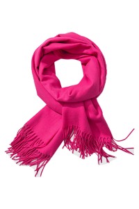 SKSL004 design pure color imitation cashmere scarf tassel scarf manufacturer detail view-12